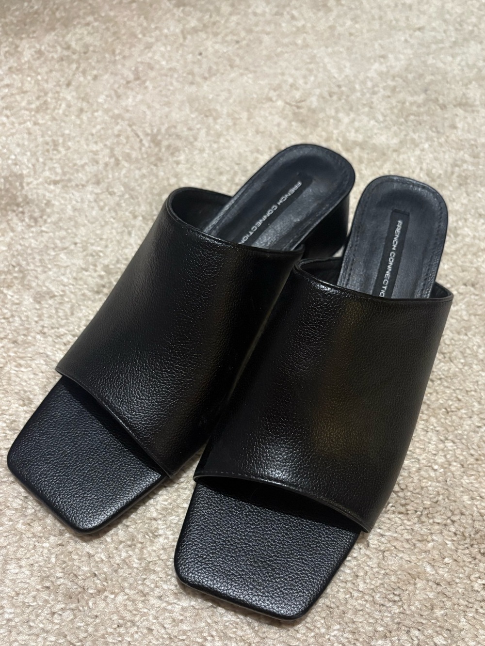 90s mules sandals